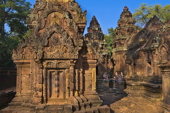 beaux temples angkor temple banteay srei